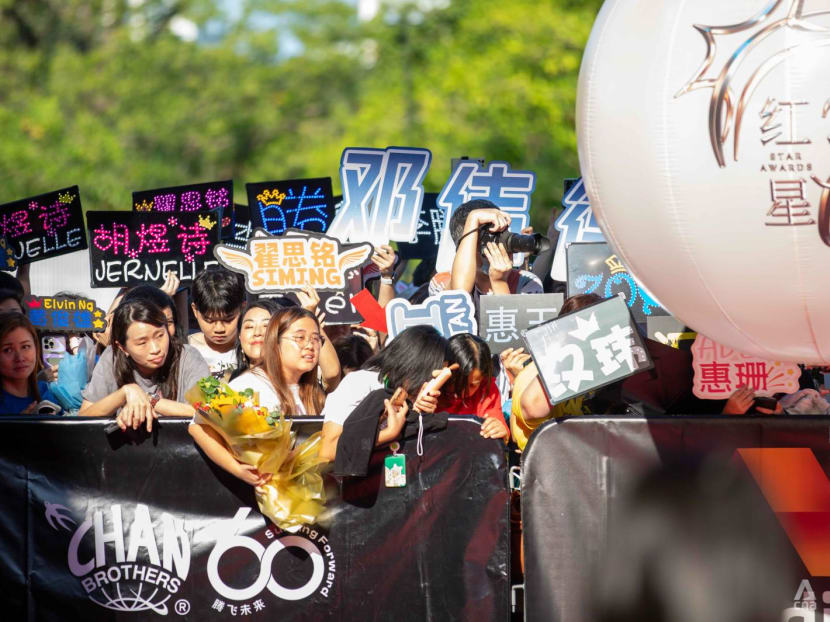 Inside Star Awards 2025's fan zone, where the most diehard showed up 8 hours early