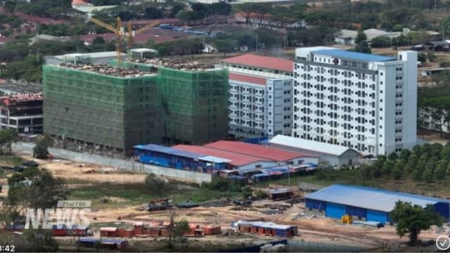柬市大规模工程引关注 泰国安全部门密切监控