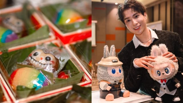 丘俊鑫迎来而立之年　3万元打造Labubu主题生日趴