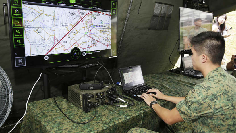 New system allows SAF field troops, HQ to exchange videos, photos securely