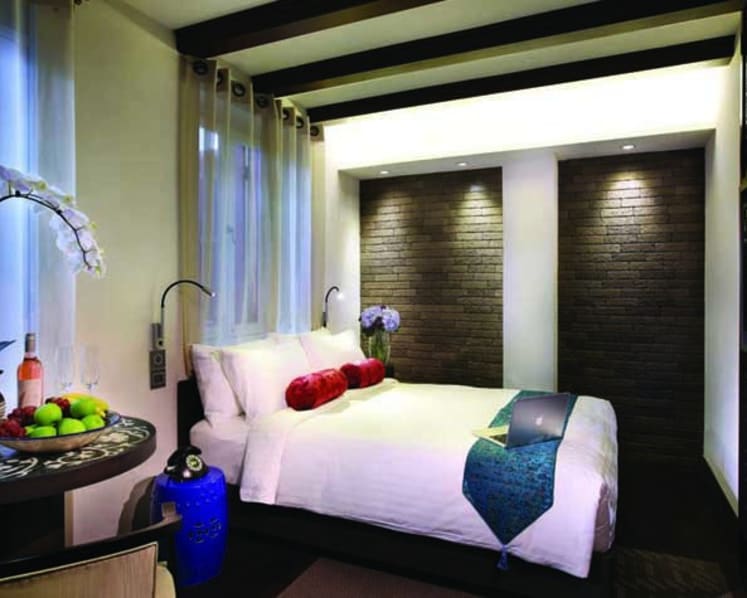 Boutique hotels beating out the big boys in Singapore
