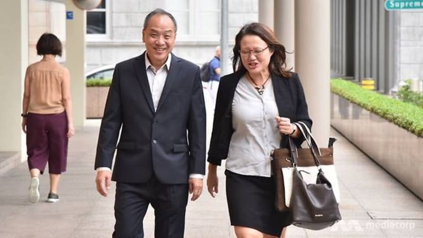 AHTC patuh arahan bataskan kuasa 2 AP - Sylvia Lim dan Low Thia Kiang AHTC patuh arahan bataskan kuasa 2 AP - Sylvia Lim dan Low Thia Kiang