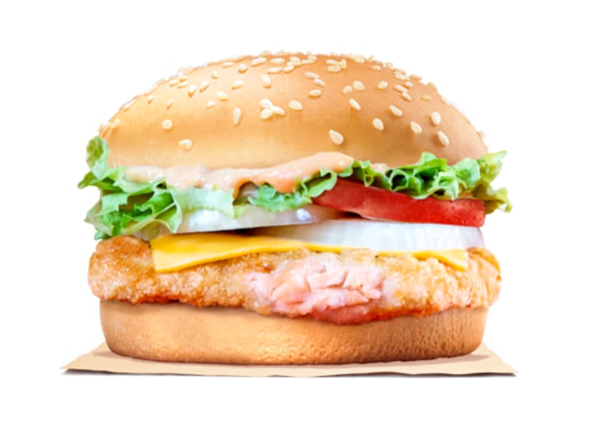 Burger King Launches New Mentaiko Salmon And Chicken Burgers For Chinese New Year Burger King Launches New Mentaiko Salmon And Chicken Burgers For Chinese New Year