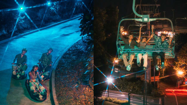 圣淘沙开启“Night Mode”　活动越夜越精彩！