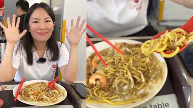 CAPITAL 958《午餐GO GO GO》直击“隐形长龙”炒福建虾面，摊主亲曝美味秘诀！