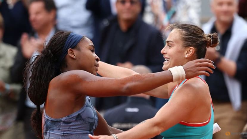 Sabalenka serves up apology to Gauff after French Open final comments