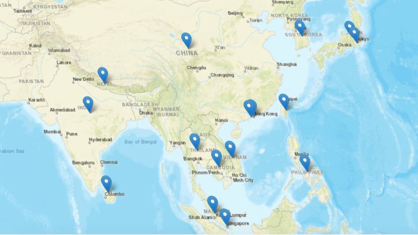 Tracking COVID-19 cases worldwide: A map Tracking COVID-19 cases worldwide: A map