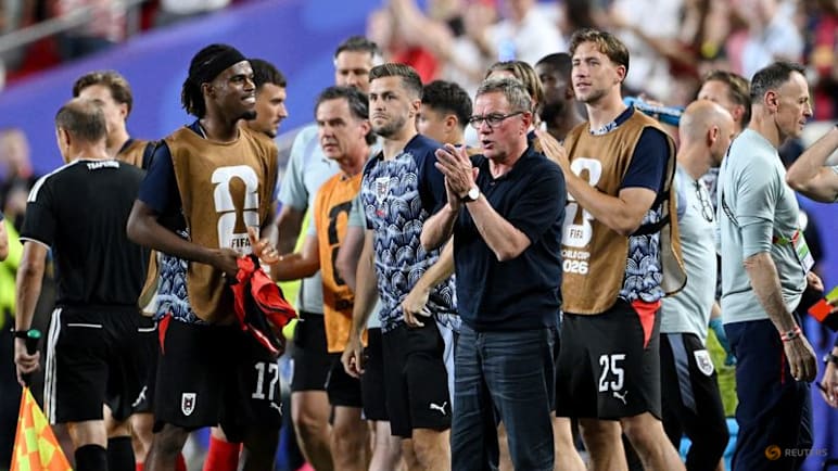 Rangnick dismisses collusion talk after Austria, Algeria play out six-goal thriller