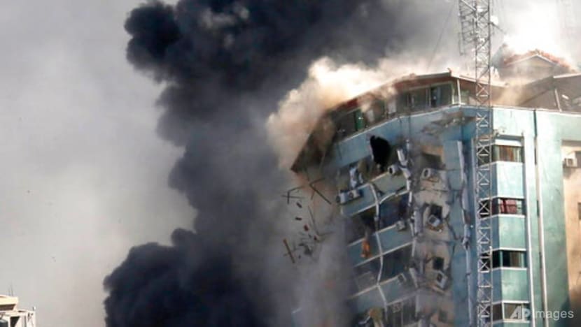 AP’s top editor calls for probe into Israeli airstrike AP’s top editor calls for probe into Israeli airstrike
