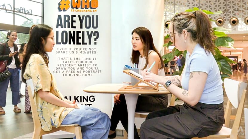 Young Singaporeans open up about why they feel lonely, yet struggle to lean on others Young Singaporeans open up about why they feel lonely, yet struggle to lean on others
