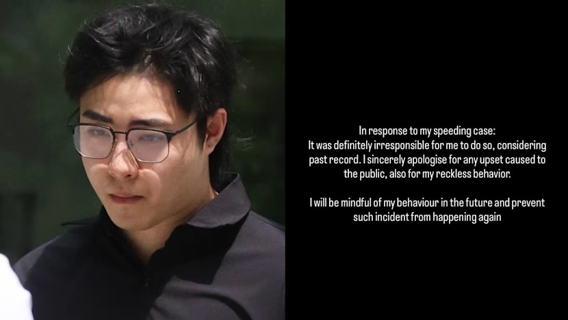 Zong Zijie Makes Public Apology For Speeding Case: "It Was Definitely Irresponsible"