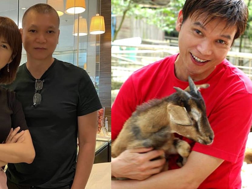Pan Lingling Meets Up With Ex Mediacorp Star Xie Shaoguang, Who Turned 60 Recently