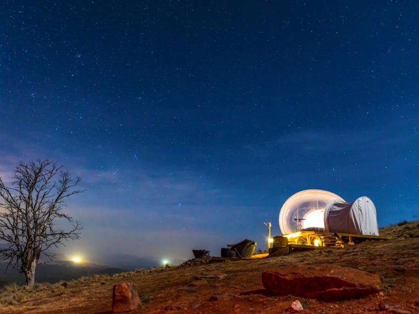 Fancy glamping in a ‘bubble tent’? Luxurious getaways and experiences from Sydney