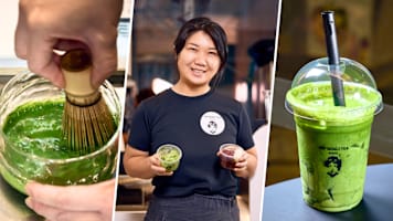 Japanese School Teacher Turned Tea Master Sells Great Matcha At No-Frills CBD Kiosk Called Top Quali Tea Kyoto