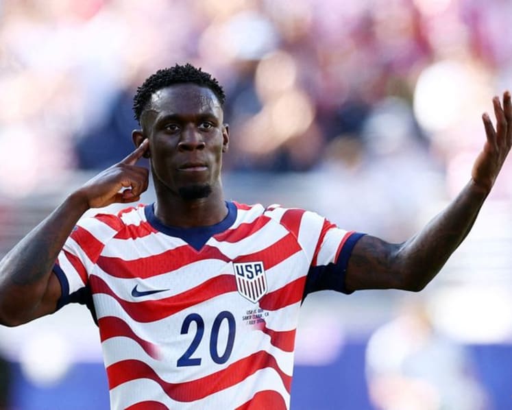 'Accidental American' Balogun at crossroads of US, soccer politics at World Cup