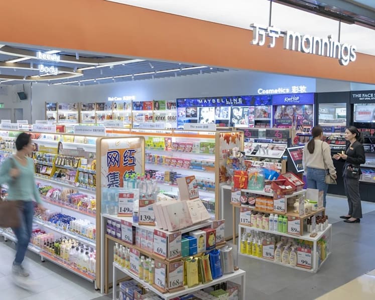 Beauty and wellness giant Mannings closes all stores in mainland China
