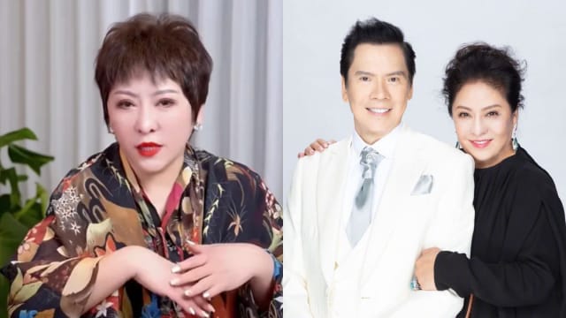 肚子在一周内大到像怀孕9个月　向太自曝婚后一度患脑瘤
