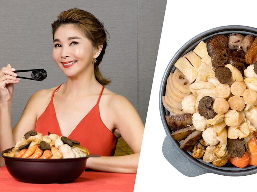 Chen Xiuhuan Launches F&B Biz Selling $368 Truffle Pen Cai, Mum&rsquo;s Bak Chang On Offer Next