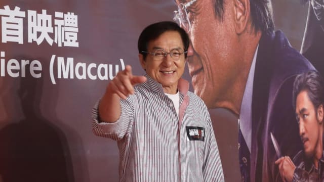 被问有没有拍港产片的计划，成龙说……