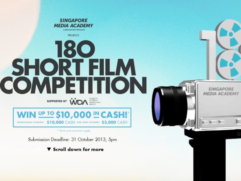 The 180 Short Film Competition is organised by the Singapore Media Academy (SMA) and supported by the Singapore Workforce Development Agency (WDA).