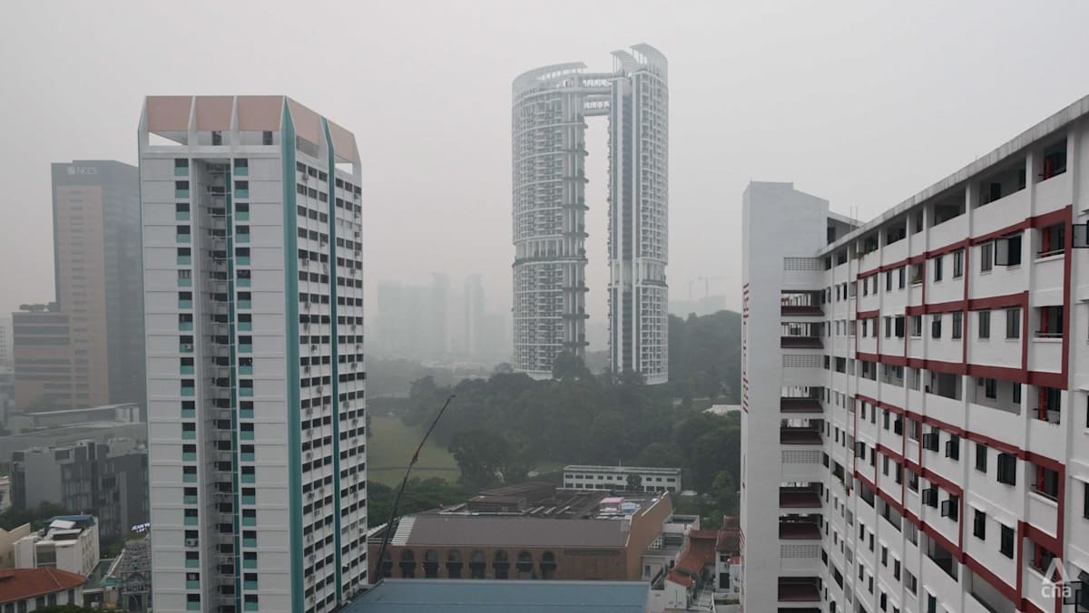 Singapore haze: Air quality very unhealthy in central region; PM2.5 reading high in east