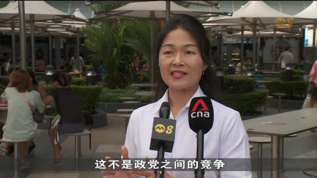 【GE2025】行动党阿裕尼集选区团队成员 皆有至少十年社区服务经验
