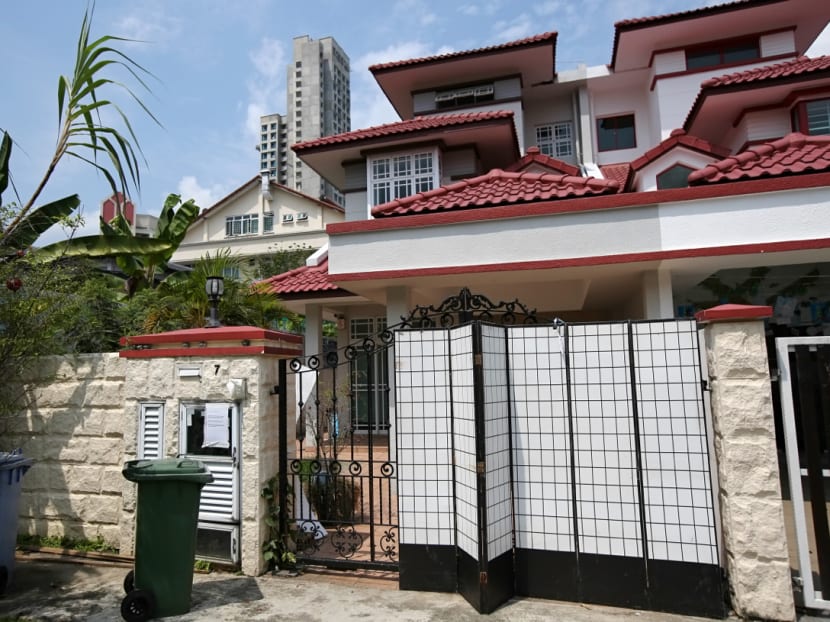 The exterior of Platinium Dogs Club, a pet boarding house that has recently come under fire for alleged animal abuse. The exterior of Platinium Dogs Club, a pet boarding house that has recently come under fire for alleged animal abuse.