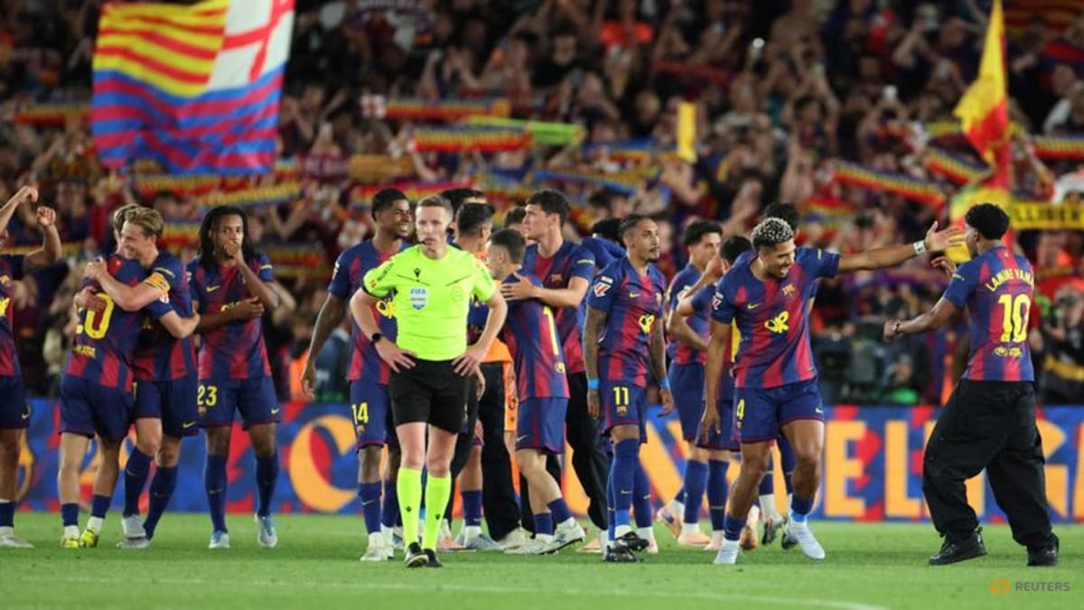 Barcelona seal 29th LaLiga title with 2-0 Clasico win over Real Madrid
