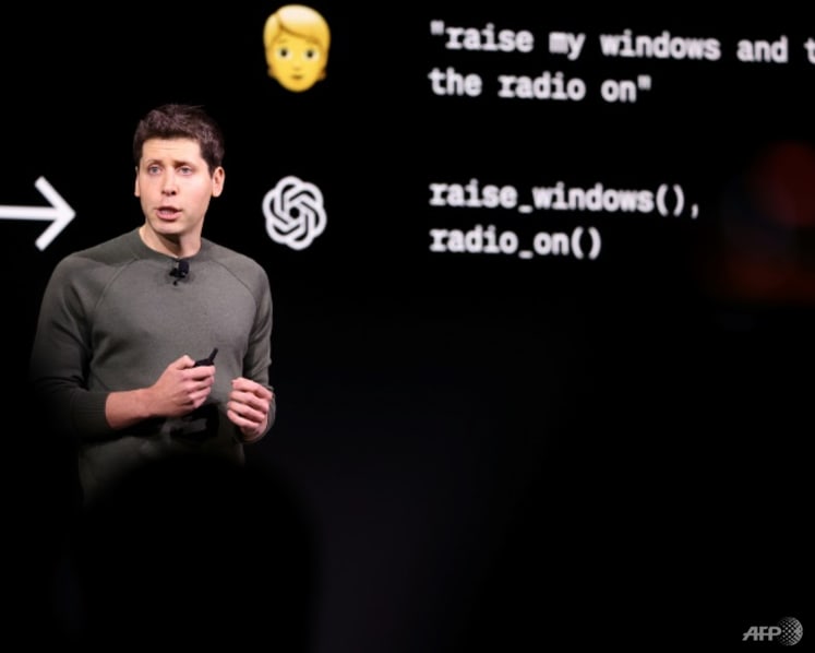 Commentary: The AI safety debate after OpenAI CEO Sam Altman’s ouster 
