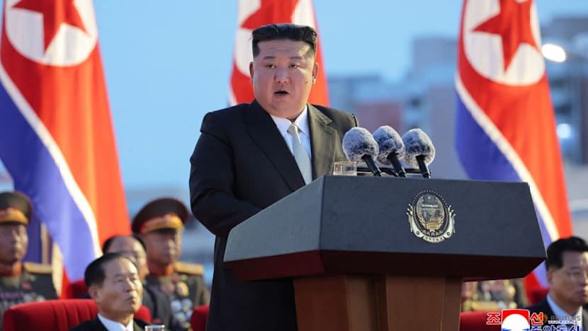 North Korea's Kim vows to accelerate military buildup: KCNA