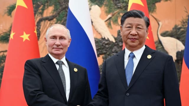 普京计划同习近平会面但未透露具体时间