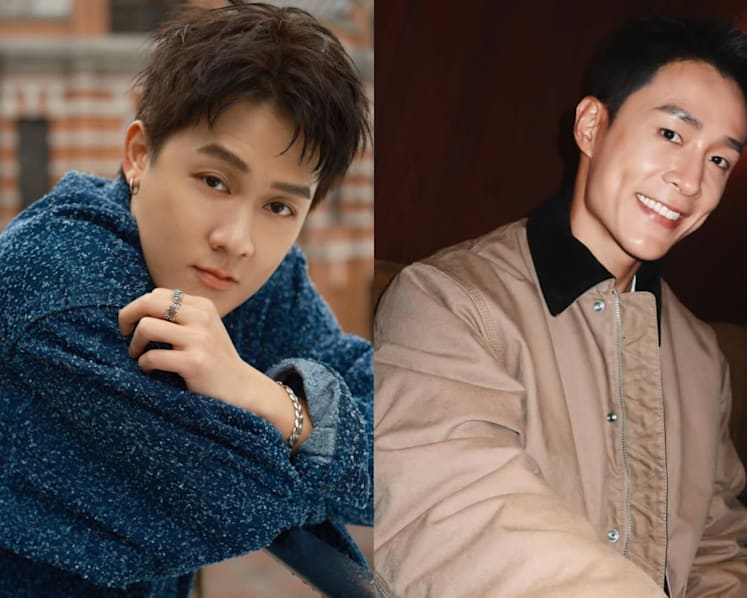 Mediacorp partners with Taiwan's Chelsea Entertainment to expand Richie Koh and Tyler Ten’s regional careers