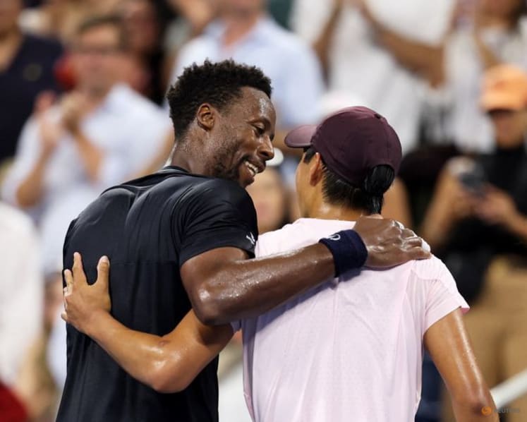 Tien too good as Monfils makes final Grand Slam bow at US Open
