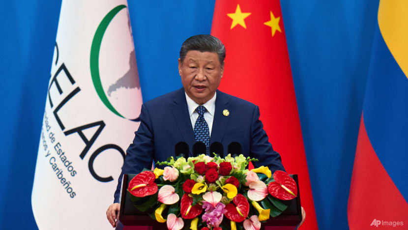 China swipes at 'bullying' US as it woos Latin American leaders China swipes at 'bullying' US as it woos Latin American leaders