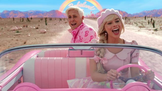 新片上映：Barbie