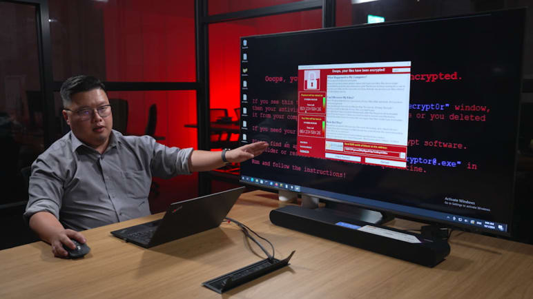 Cyber Scammed - Data Theft (Malaysia)