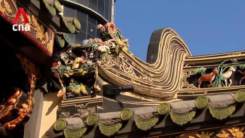 Last surviving traditional Teochew mansion opens its doors to public  Last surviving traditional Teochew mansion opens its doors to public