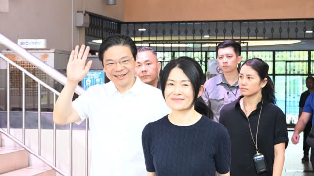 【GE2025】截至中午12点 已有近半数合格选民投票
