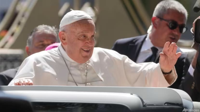 Pope Francis bakal sampaikan ucapan di SG