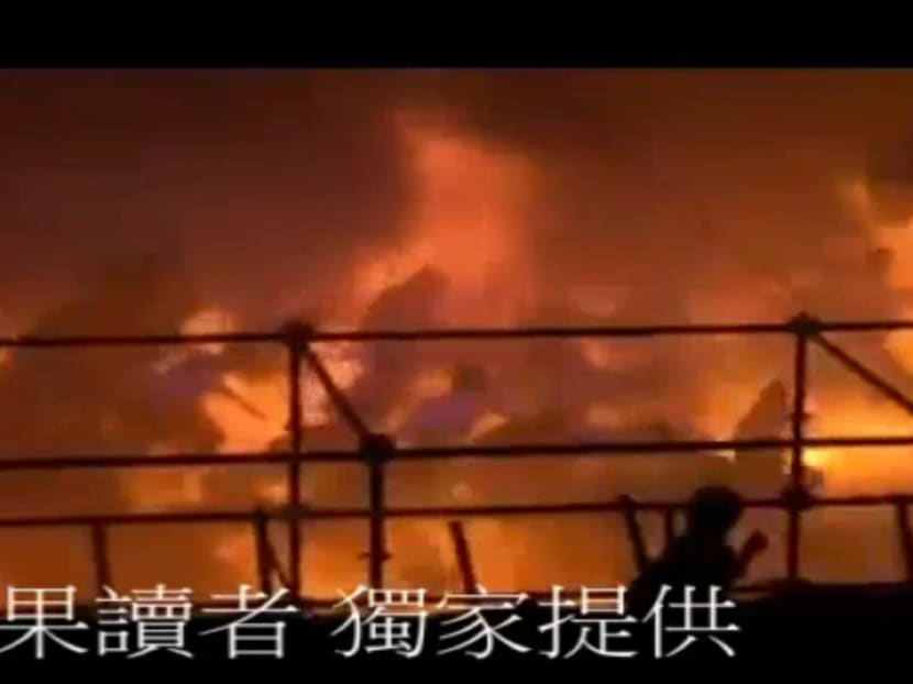 More than 500 injured as fire hits Taiwan water park party More than 500 injured as fire hits Taiwan water park party