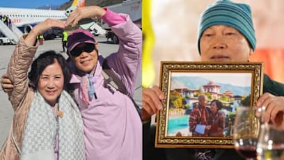 Law Kar Ying, 79, Tells Wife Liza Wang, 78, Why He Wants Her To "Live Longer Than" Him