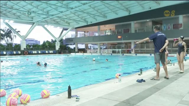 我国女子水球队 寄望本届世锦赛中争取更好表现