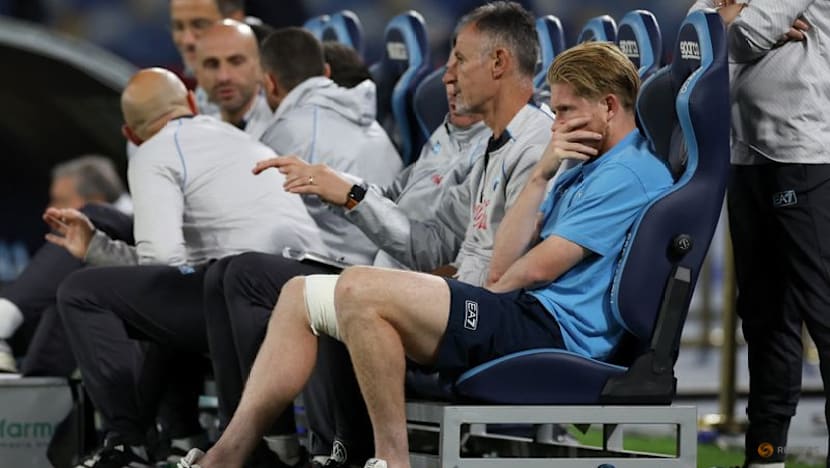 De Bruyne undergoes successful surgery after thigh injury taking penalty