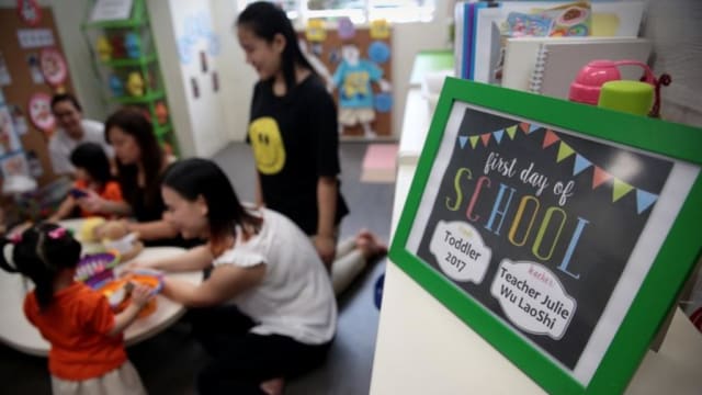 幼培署推出更新版婴幼儿培育框架 助教师更好制定教材