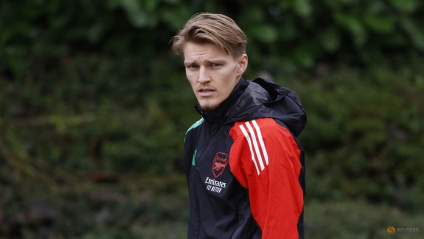 Arsenal not scared to go to Old Trafford to win, Odegaard says before Man United clash 