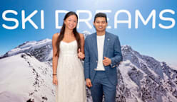 ‘A lot more fire in me’: Singapore alpine skier Faiz Basha targets future Winter Olympics