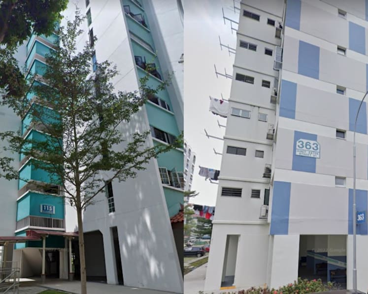 Granddaughter and grandfather found dead in separate locations in Bukit Batok