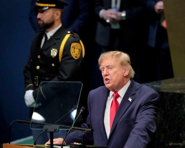 Trump warns in UN speech he could 'annihilate' Iran without peace deal