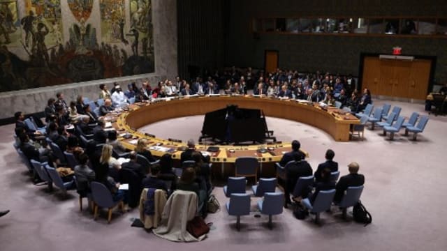 安理会通过美国卡萨方案 包括部署国际稳定部队