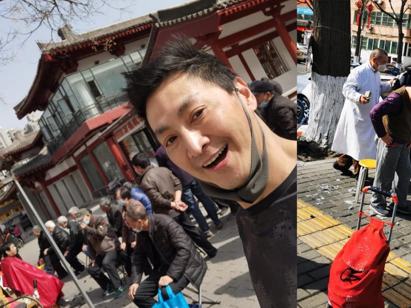 Justice Bao Actor Kenny Ho, 62, Waited In Line For A 43 Cents Haircut For Senior Citizens